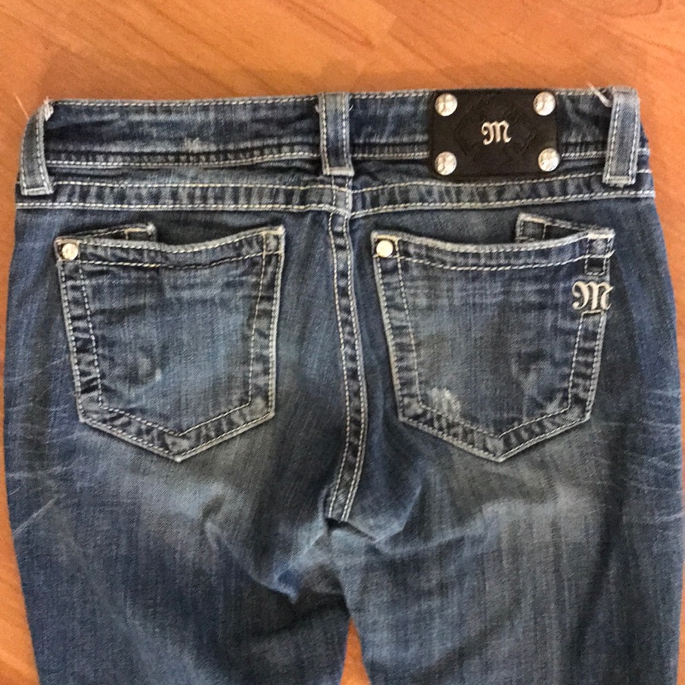 Miss Me skinny jeans sz 29